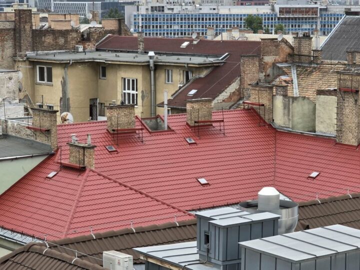 Tetőfelújítás 400 m², Budapest IX. kerület