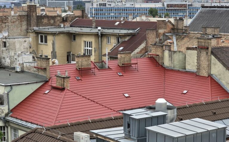 Tetőfelújítás 400 m², Budapest IX. kerület