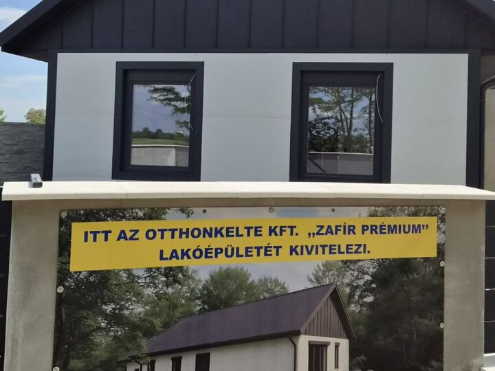 Zafír Prémium lakóépület, Otthonkelte Kft., Dabas