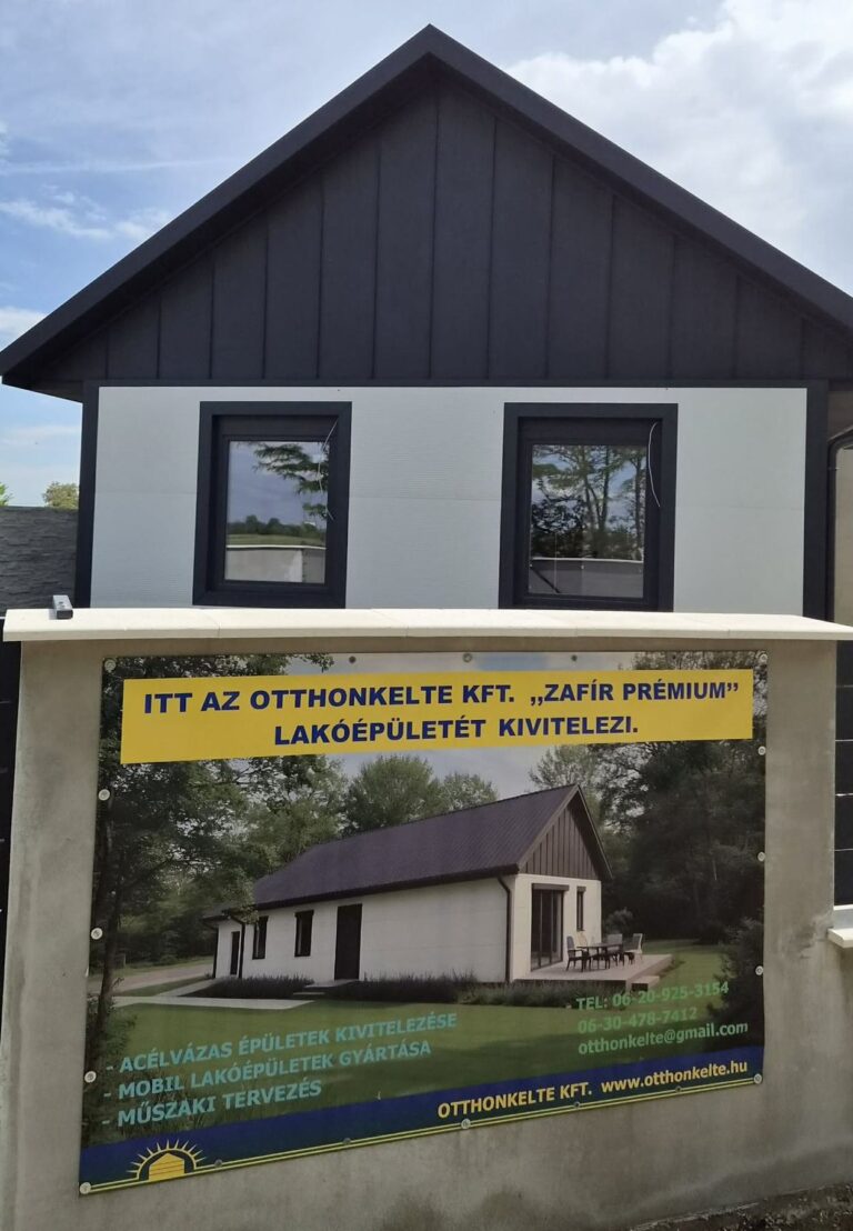 Zafír Prémium lakóépület, Otthonkelte Kft., Dabas